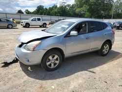 Salvage cars for sale at Chatham, VA auction: 2013 Nissan Rogue S