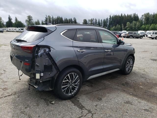 2021 Hyundai Tucson Limited