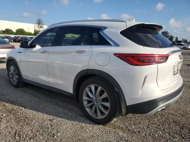 2021 Infiniti QX50 Luxe