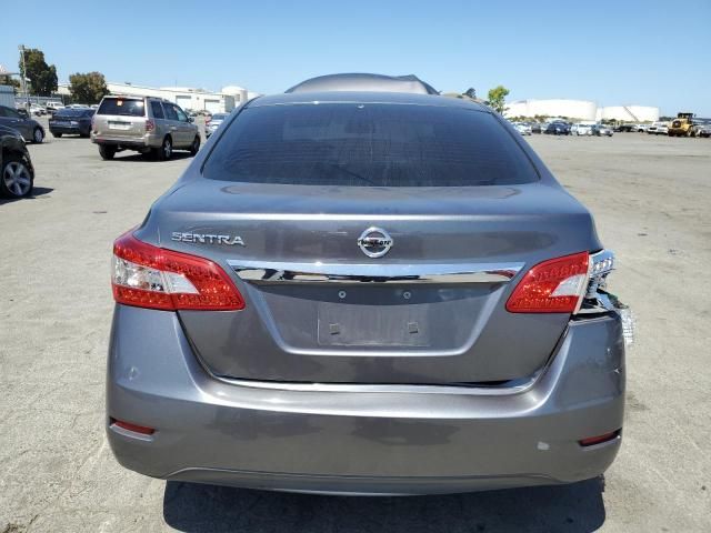 2015 Nissan Sentra S