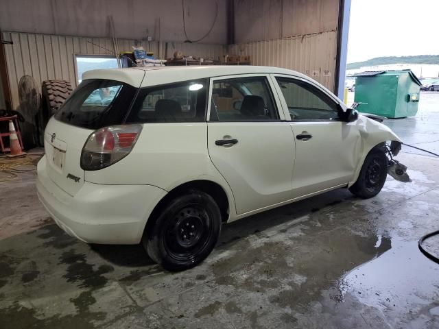 2006 Toyota Corolla Matrix XR