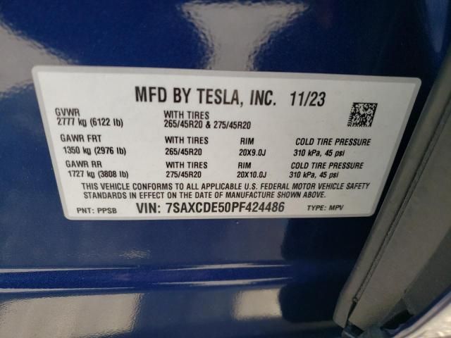 2023 Tesla Model X