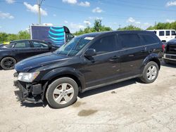 Carros salvage a la venta en subasta: 2013 Dodge Journey SE