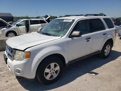 Ford salvage cars for sale: 2012 Ford Escape XLT