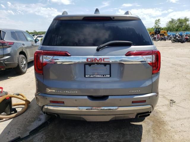 2020 GMC Acadia Denali