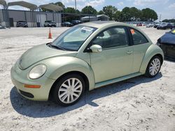 Volkswagen salvage cars for sale: 2009 Volkswagen New Beetle S