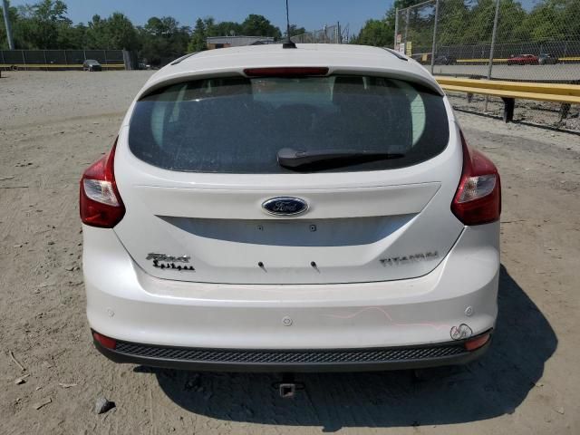 2012 Ford Focus Titanium