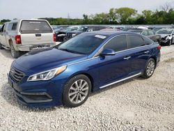 Salvage cars for sale at Franklin, WI auction: 2017 Hyundai Sonata Sport