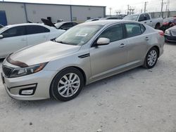 Salvage cars for sale at Haslet, TX auction: 2014 KIA Optima EX