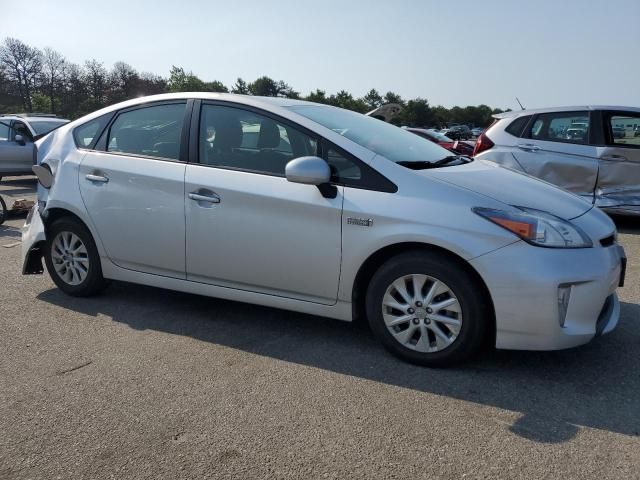 2012 Toyota Prius PLUG-IN