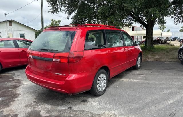 2005 Toyota Sienna CE