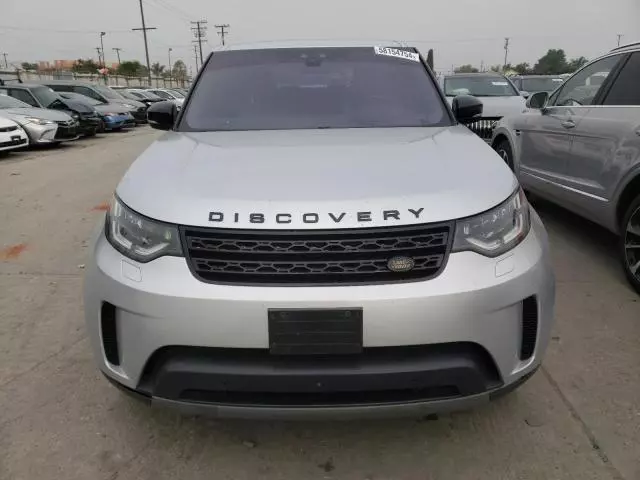 2017 Land Rover Discovery HSE