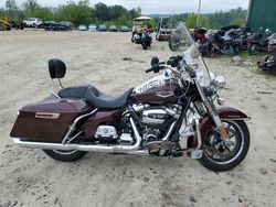 Buy Salvage Motorcycles For Sale now at auction: 2018 Harley-Davidson Flhr Road King