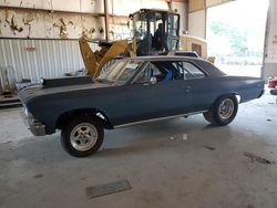 Salvage cars for sale at Sandston, VA auction: 1966 Chevrolet Chevelle