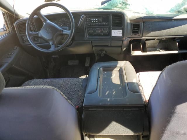 2002 Chevrolet Silverado K1500