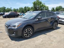 Salvage cars for sale from Copart Baltimore, MD: 2019 Subaru Crosstrek Limited