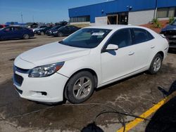 Salvage cars for sale at Woodhaven, MI auction: 2015 Chevrolet Malibu 1LT