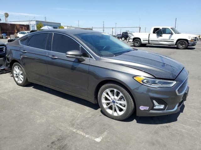 2019 Ford Fusion Titanium