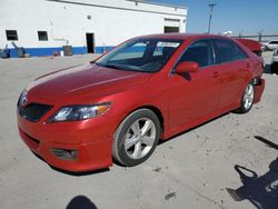 Salvage cars for sale from Copart Farr West, UT: 2011 Toyota Camry Base