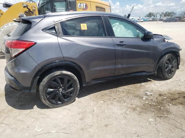 2021 Honda HR-V Sport