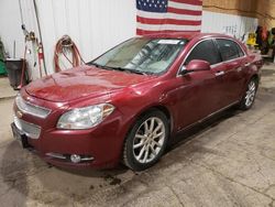 Salvage cars for sale from Copart Anchorage, AK: 2009 Chevrolet Malibu LTZ