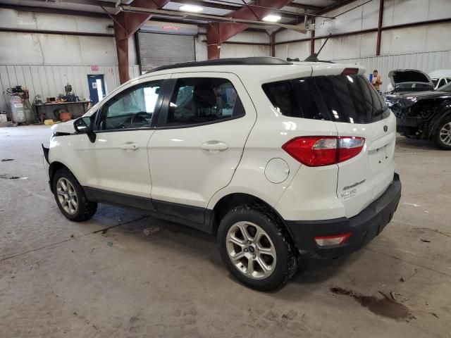 2019 Ford Ecosport SE