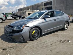 Salvage cars for sale at Fredericksburg, VA auction: 2019 Hyundai Elantra SEL