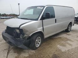 Salvage cars for sale from Copart Wheeling, IL: 2012 Chevrolet Express G1500