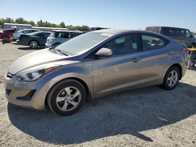 2015 Hyundai Elantra SE