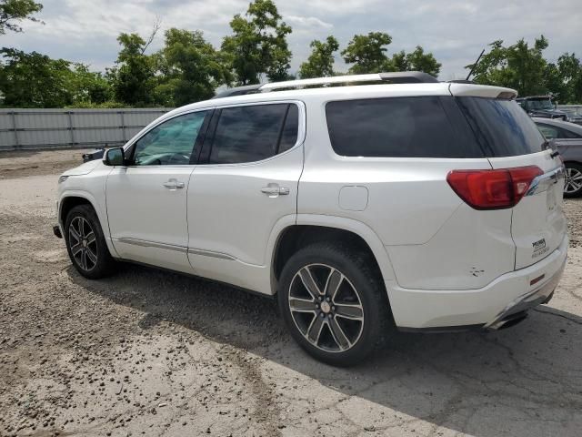 2017 GMC Acadia Denali