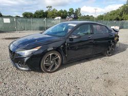 Salvage Cars with No Bids Yet For Sale at auction: 2023 Hyundai Elantra N Line