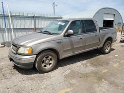 Vehiculos salvage en venta de Copart Wichita, KS: 2003 Ford F150 Supercrew