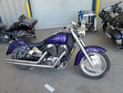 Salvage motorcycles for sale at Tucson, AZ auction: 2004 Honda VT1100 C2