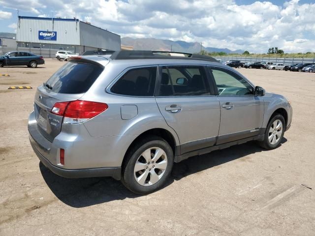 2011 Subaru Outback 2.5I Limited