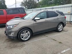 Chevrolet Equinox Vehiculos salvage en venta: 2019 Chevrolet Equinox Premier