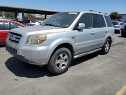 Vehiculos salvage en venta de Copart Hayward, CA: 2006 Honda Pilot EX