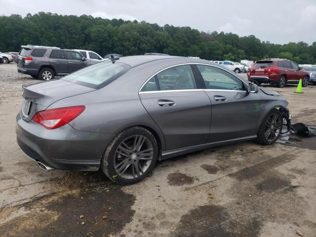 2015 Mercedes-Benz CLA 250