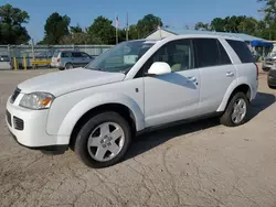 Salvage cars for sale at Wichita, KS auction: 2007 Saturn Vue