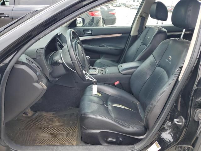 2012 Infiniti G25 Base