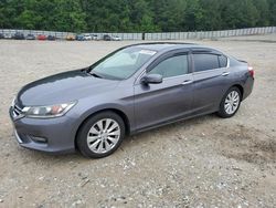 Honda Accord exl salvage cars for sale: 2015 Honda Accord EXL