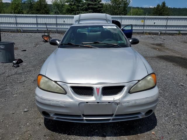 2004 Pontiac Grand AM SE1