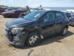 Chevrolet Trax ls Vehiculos salvage en venta: 2016 Chevrolet Trax LS