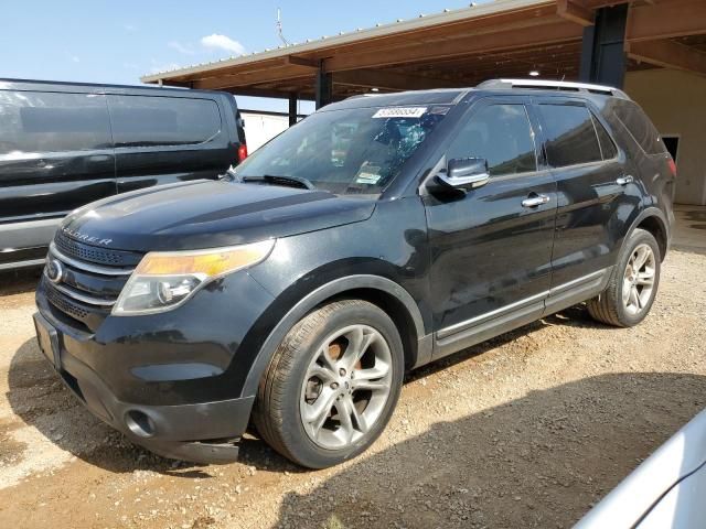 2013 Ford Explorer Limited