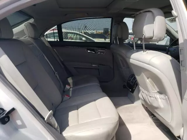 2012 Mercedes-Benz S 550