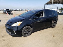 Salvage cars for sale at San Diego, CA auction: 2013 Toyota Prius V