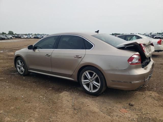 2015 Volkswagen Passat SEL