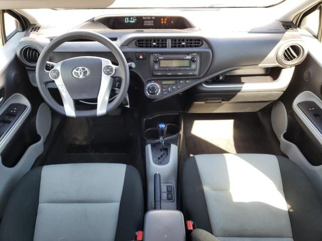 2014 Toyota Prius C