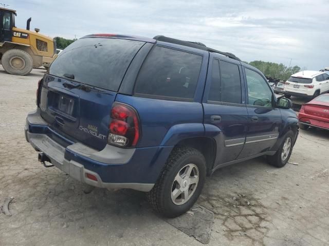 2002 Chevrolet Trailblazer