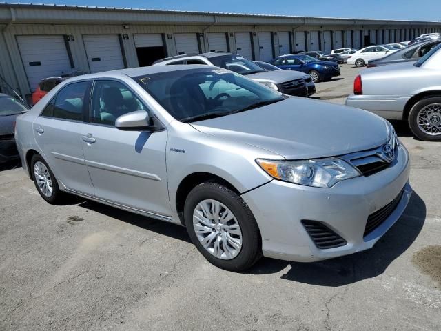 2014 Toyota Camry Hybrid