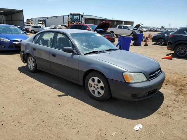 2002 Subaru Legacy L